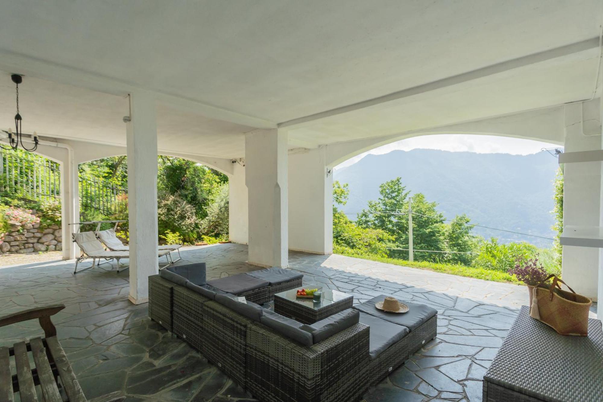 Top Lake View Villetta By Rent All Como Cernobbio Extérieur photo