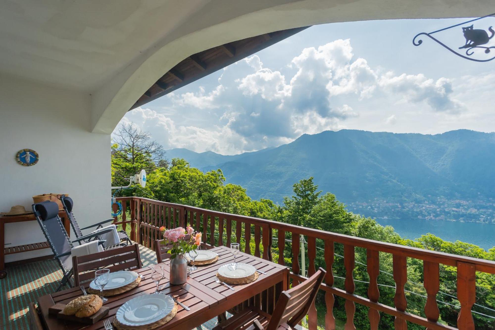 Top Lake View Villetta By Rent All Como Cernobbio Extérieur photo