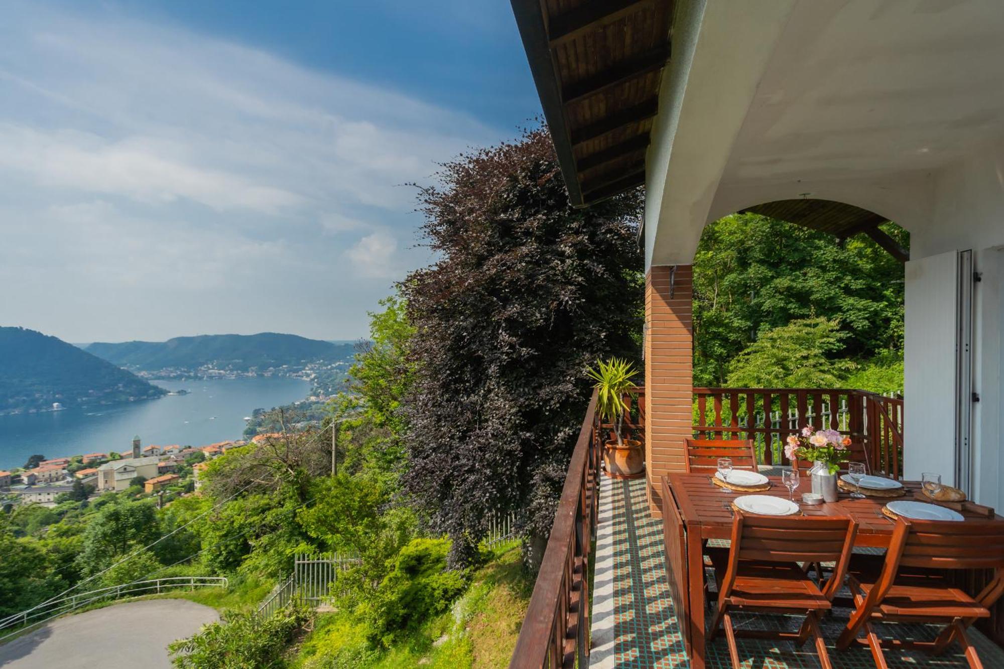 Top Lake View Villetta By Rent All Como Cernobbio Extérieur photo