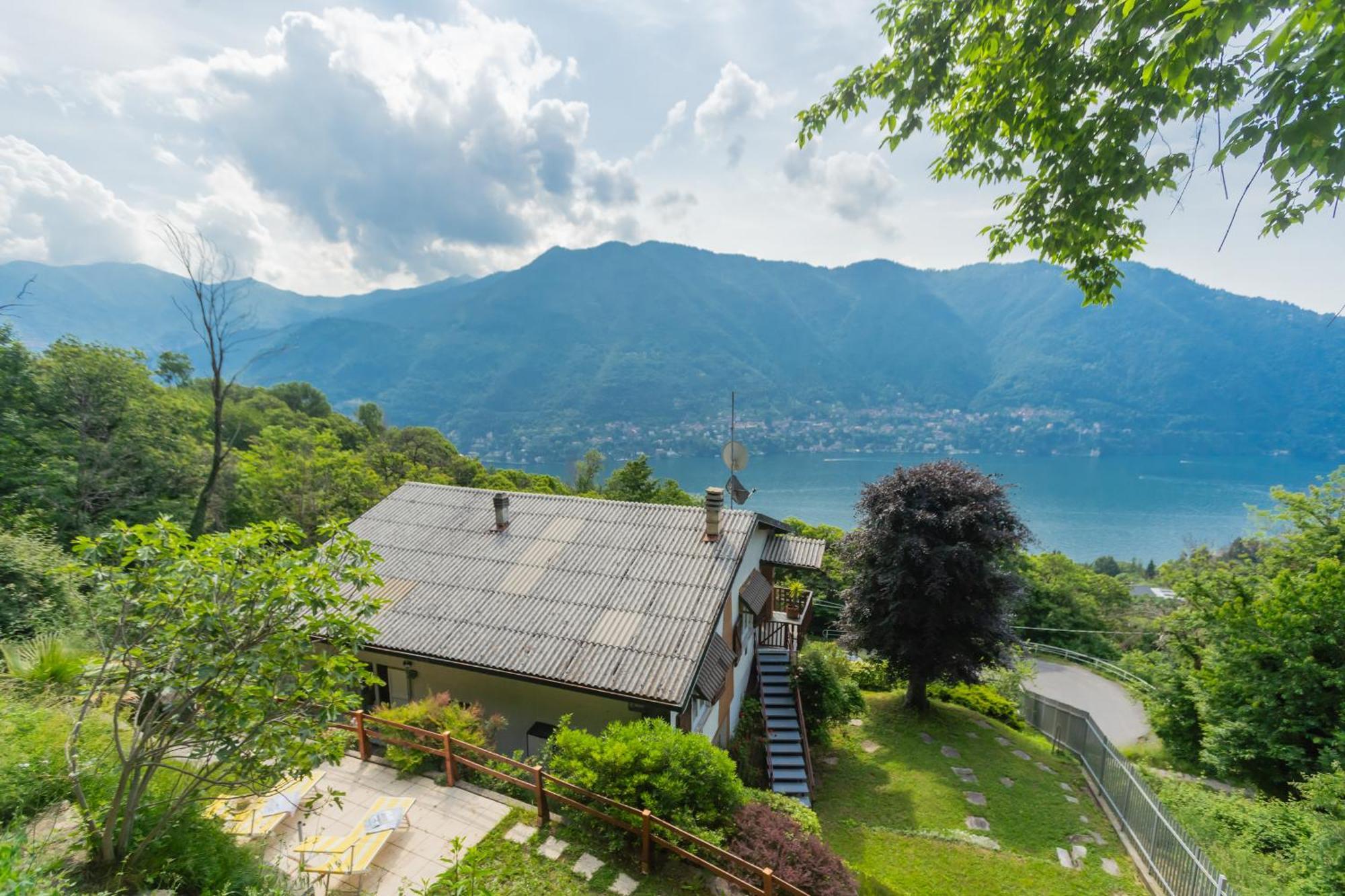 Top Lake View Villetta By Rent All Como Cernobbio Extérieur photo