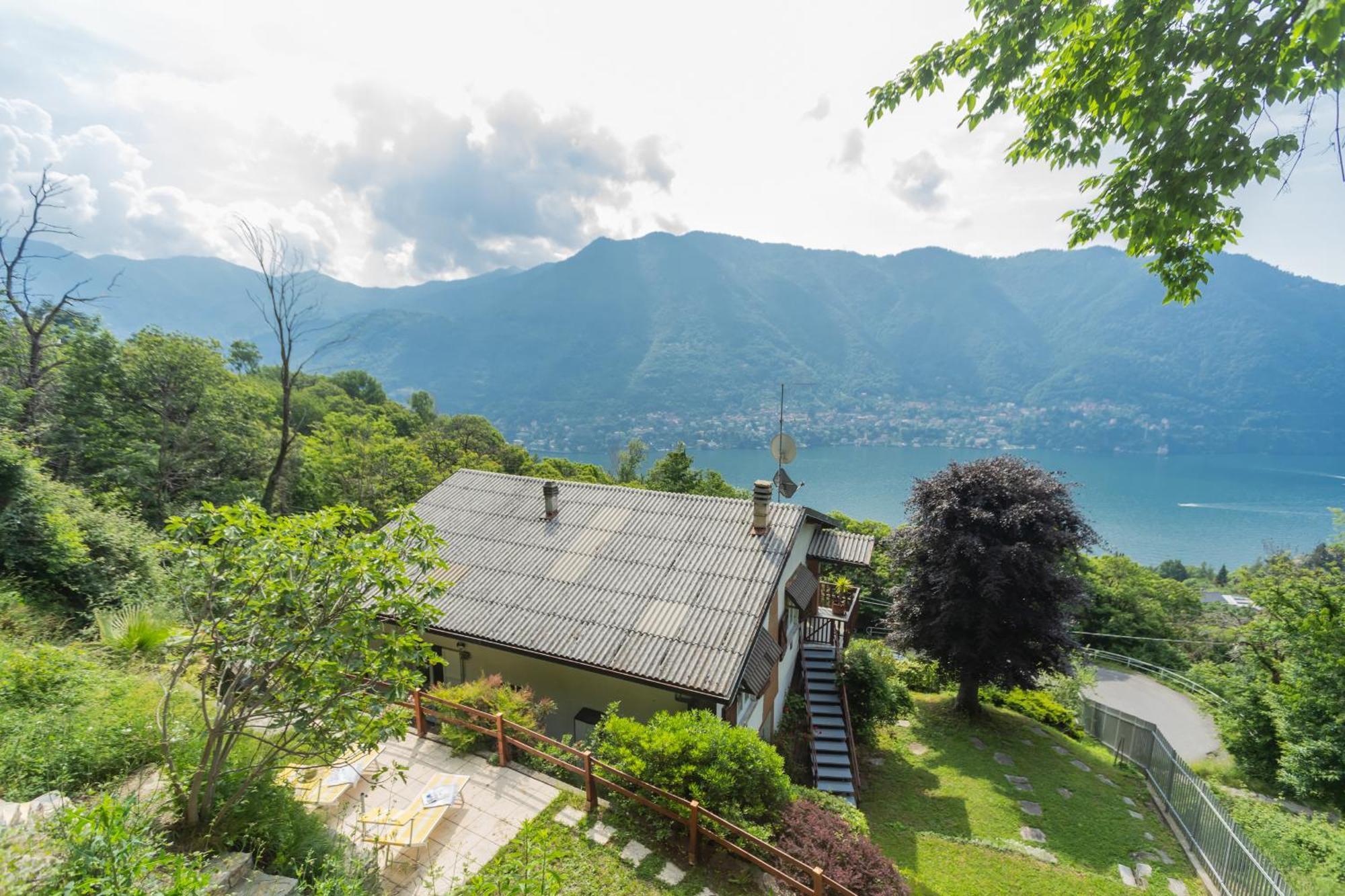 Top Lake View Villetta By Rent All Como Cernobbio Extérieur photo
