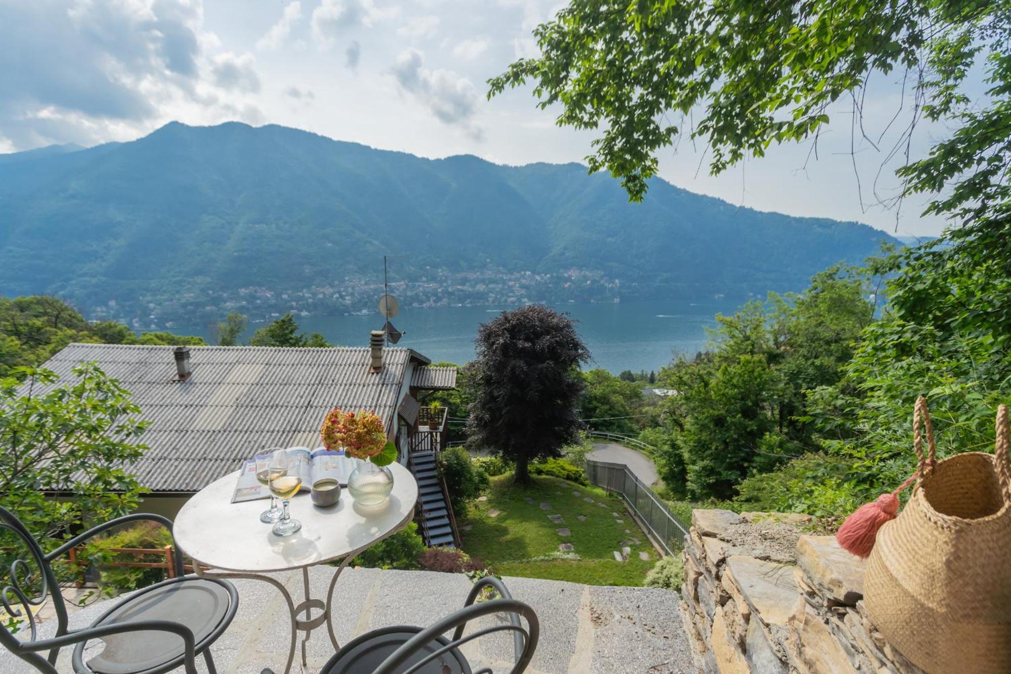 Top Lake View Villetta By Rent All Como Cernobbio Extérieur photo