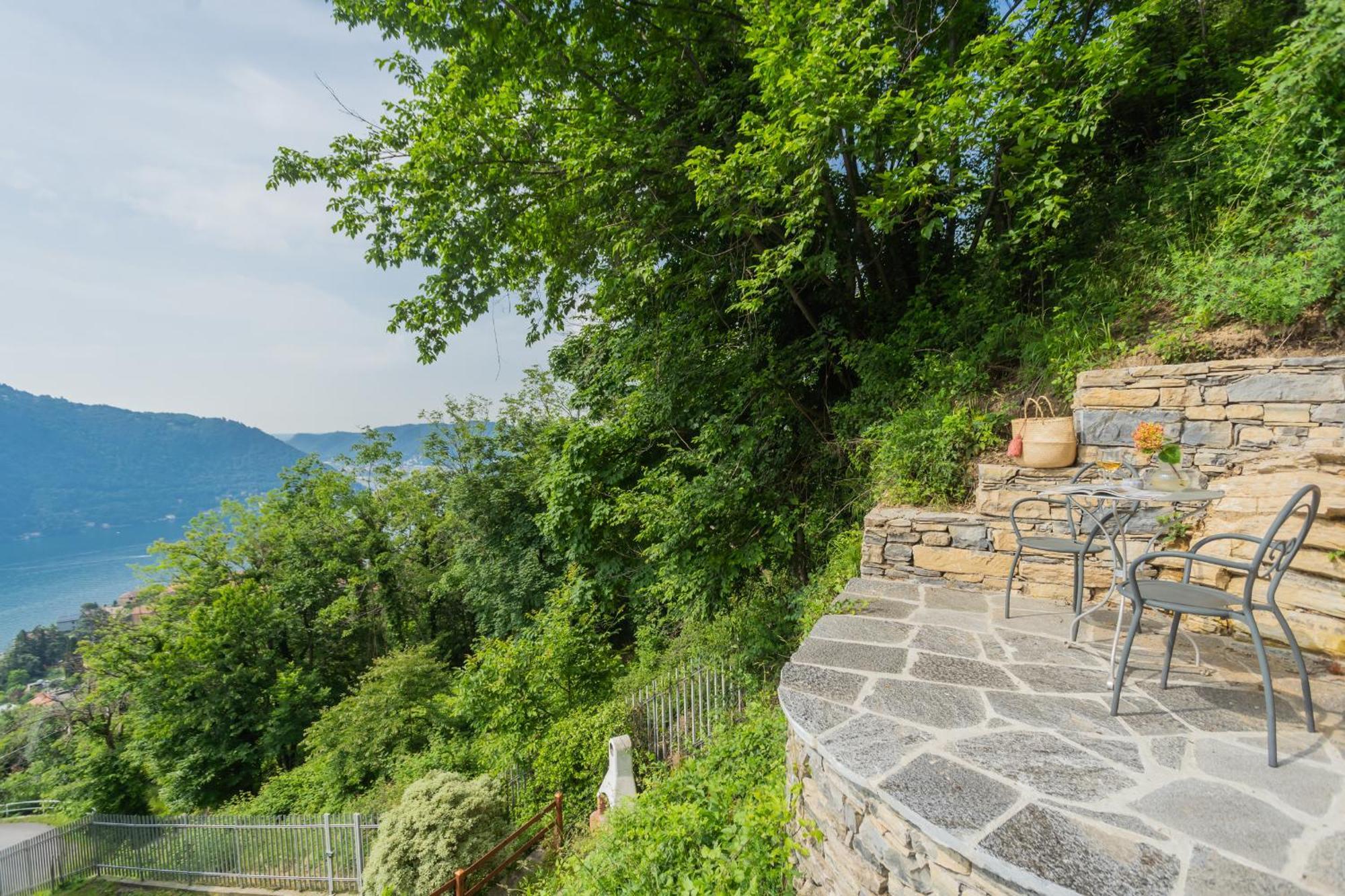 Top Lake View Villetta By Rent All Como Cernobbio Extérieur photo